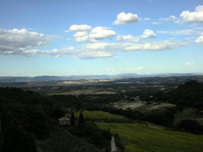圣加罗酒店 Montepulciano Stazione 外观 照片