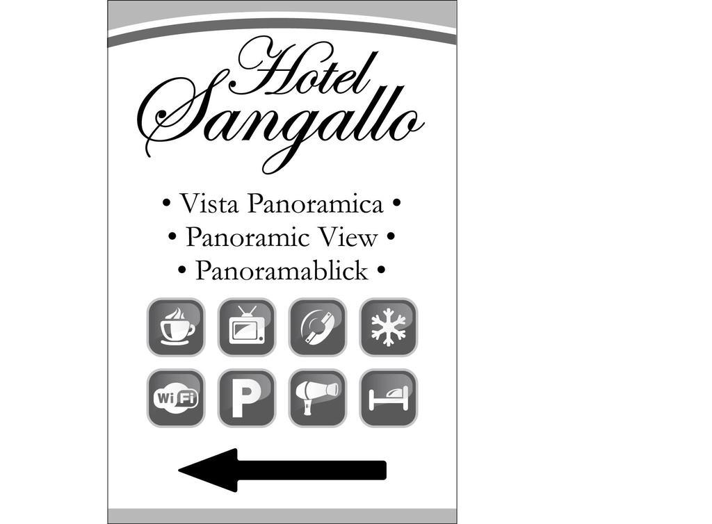 圣加罗酒店 Montepulciano Stazione 外观 照片