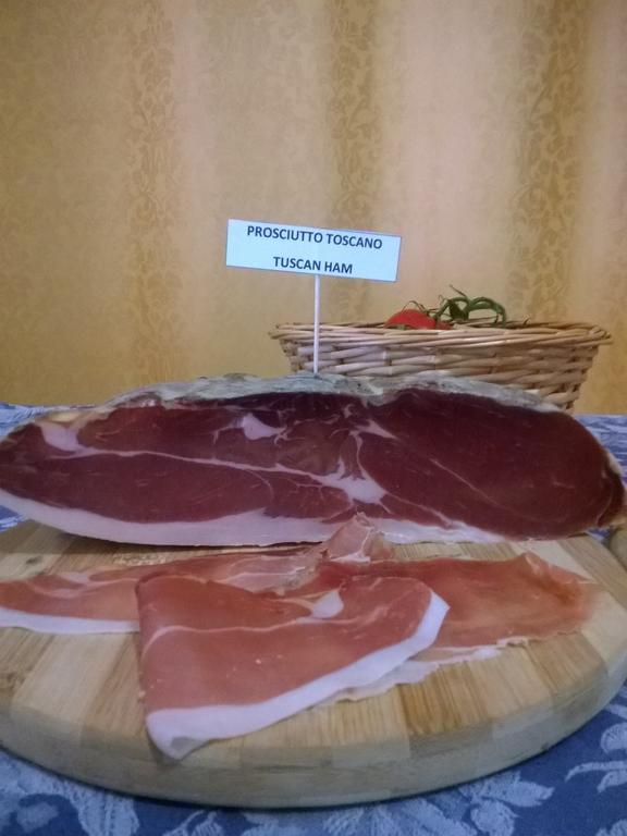 圣加罗酒店 Montepulciano Stazione 外观 照片
