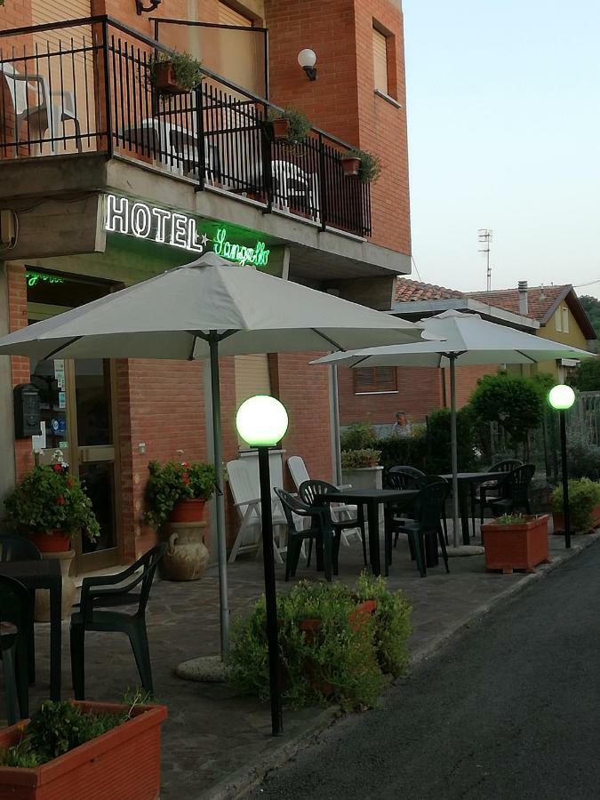 圣加罗酒店 Montepulciano Stazione 外观 照片